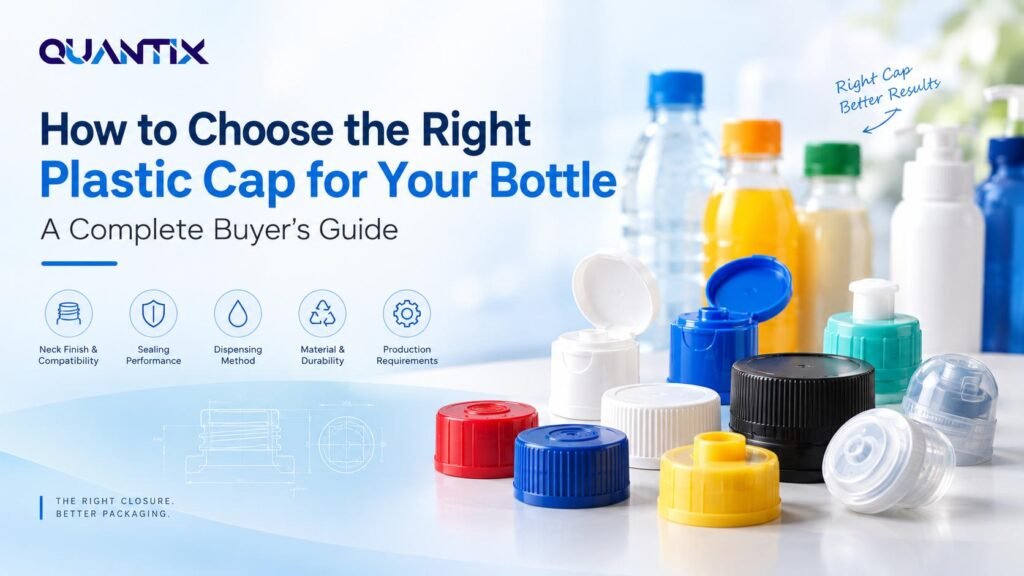 How to Choose the Right Plastic Cap for Your Bottle: A Complete Buyer’s Guide